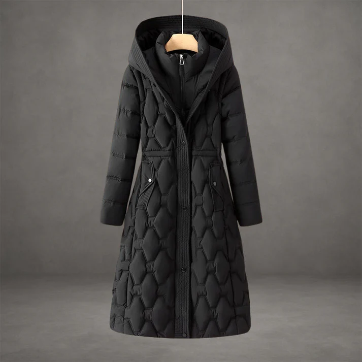 Loranne Longline Hooded Coat