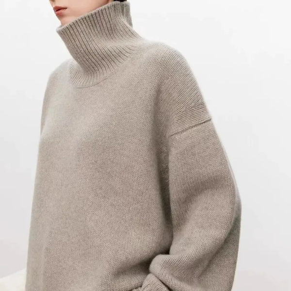 Nolair Cashmere High-Neck Sweater