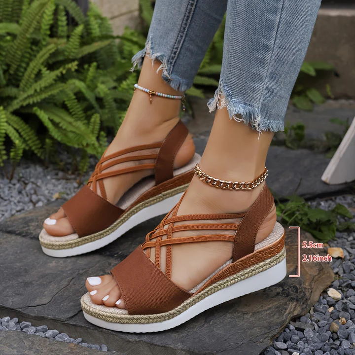 Junae Platform Wedge Sandals