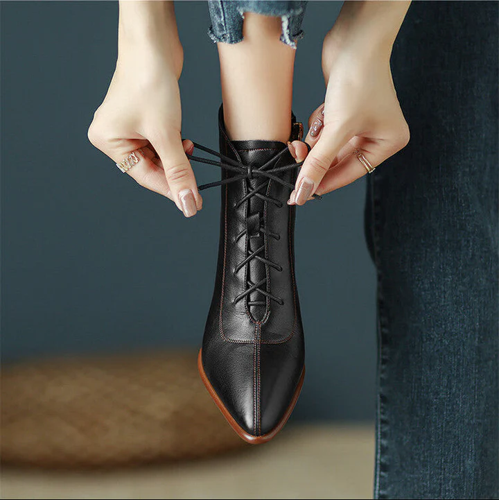 Renley Genuine Leather Boots