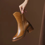 Vallin Leather Boots