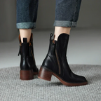 Vallin Leather Boots
