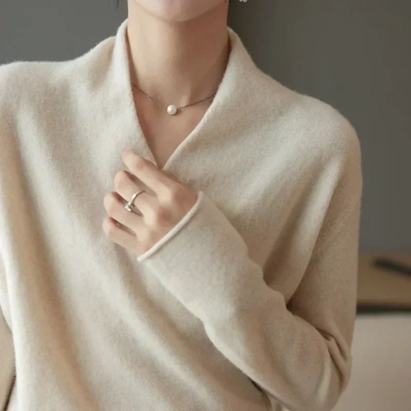 Noémie Wrap Sweater