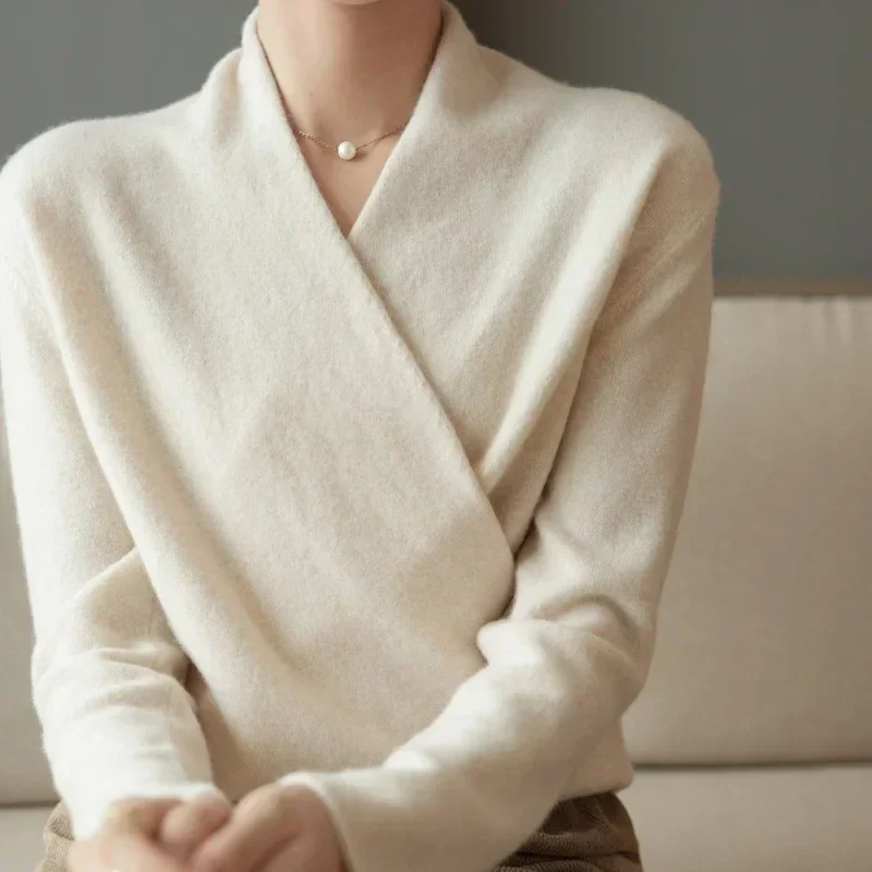 Noémie Wrap Sweater