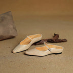 Bellancia Leather Leather Flats