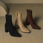 Celinne Paris Suede Boots