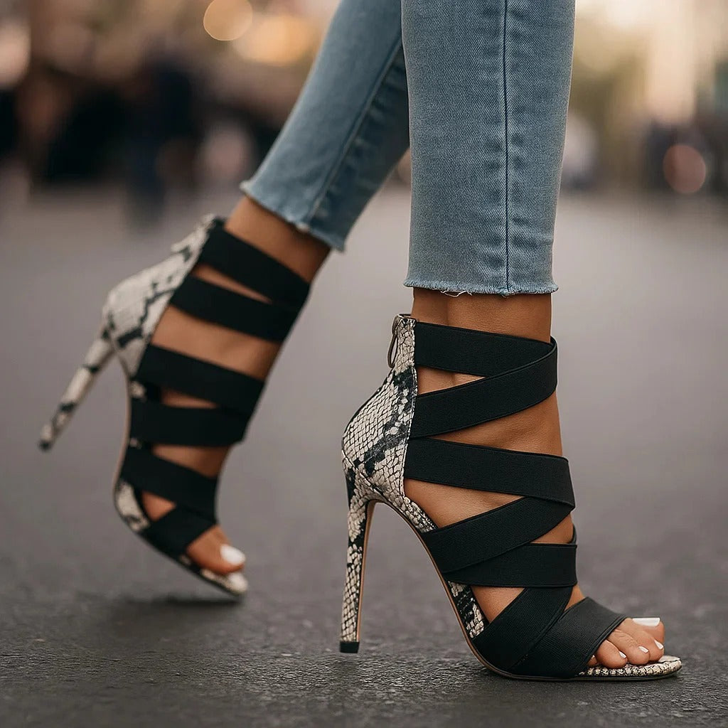 Seductra Venom Heels